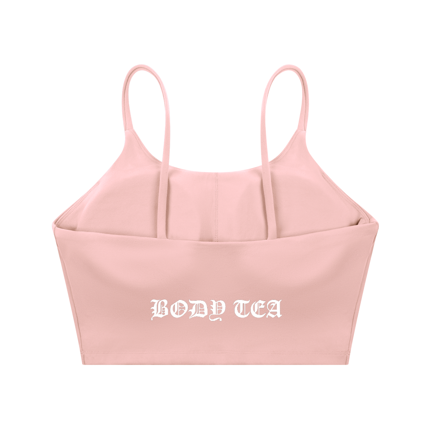 "BODY TEA" Spaghetti Strap Yoga Sports Bra
