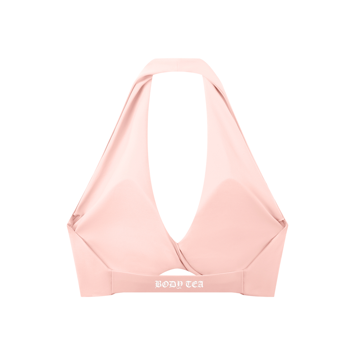 KHBS Ruched Halter Yoga Tank