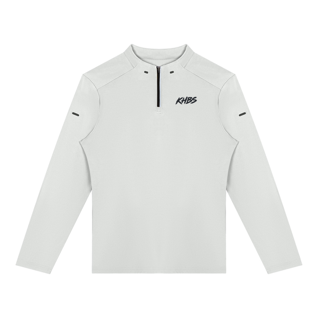 "i am on a journey"  Quarter-Zip Training T-Shirt