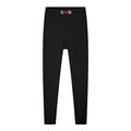 Damen-Leggings mit hoher Taille, unifarben