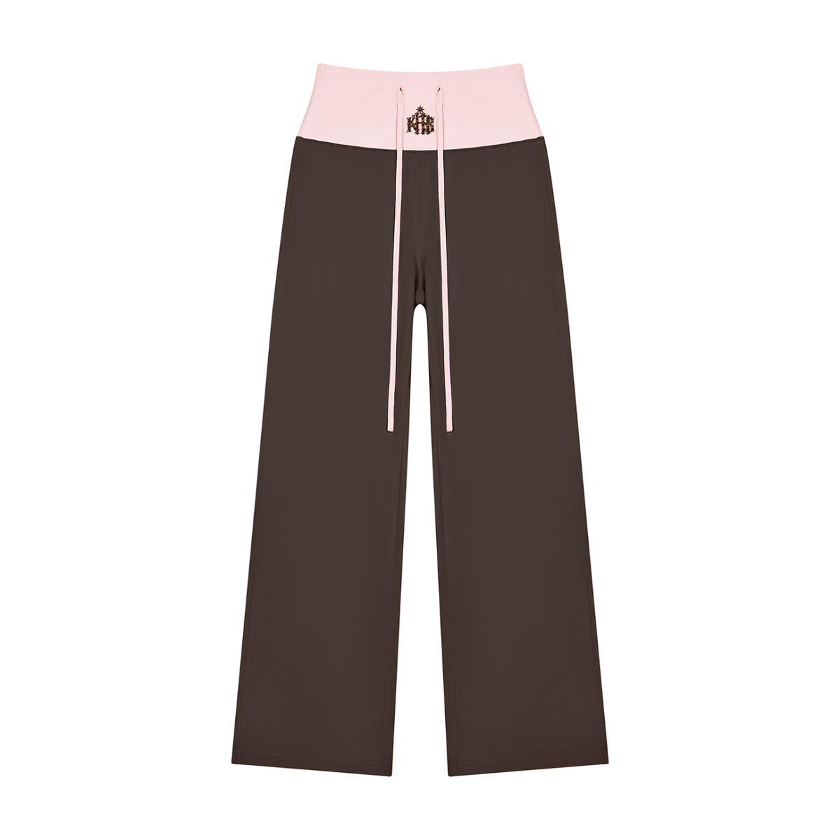 KHBS Color Block Yoga Flare Leggings