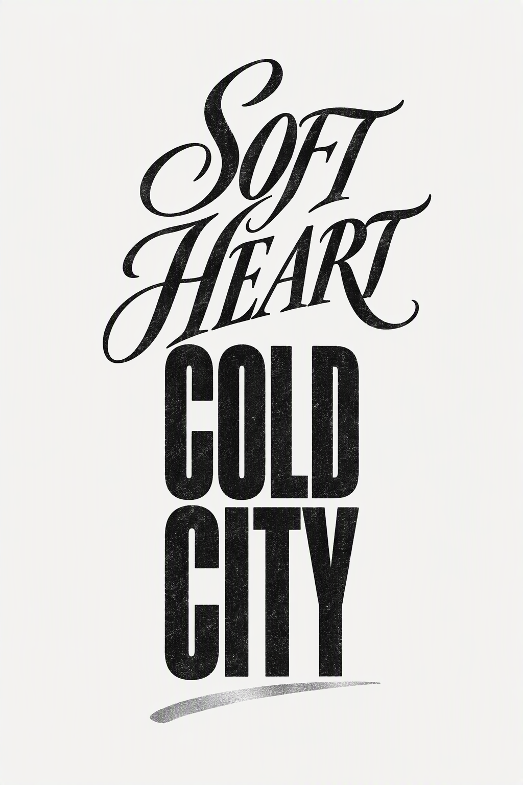 KHBS Soft Heart Cold City Hoodie
