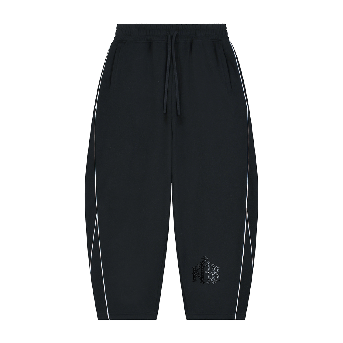 KHBS Piping Fleece Barrel Sweatpants