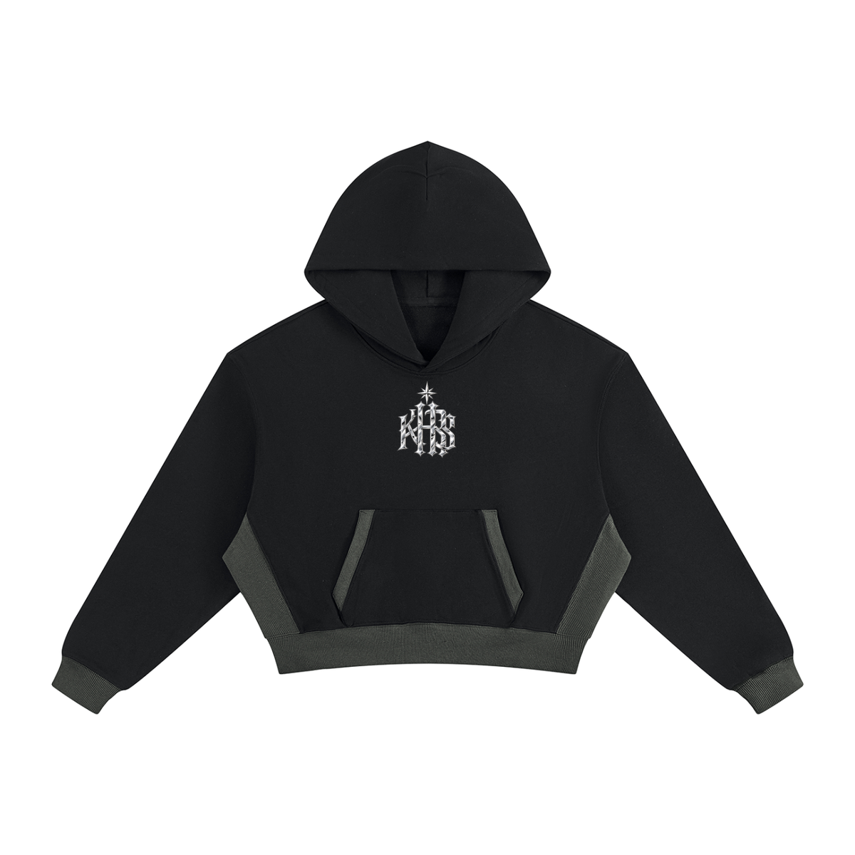 KHBS Women's Color Block Hoodie