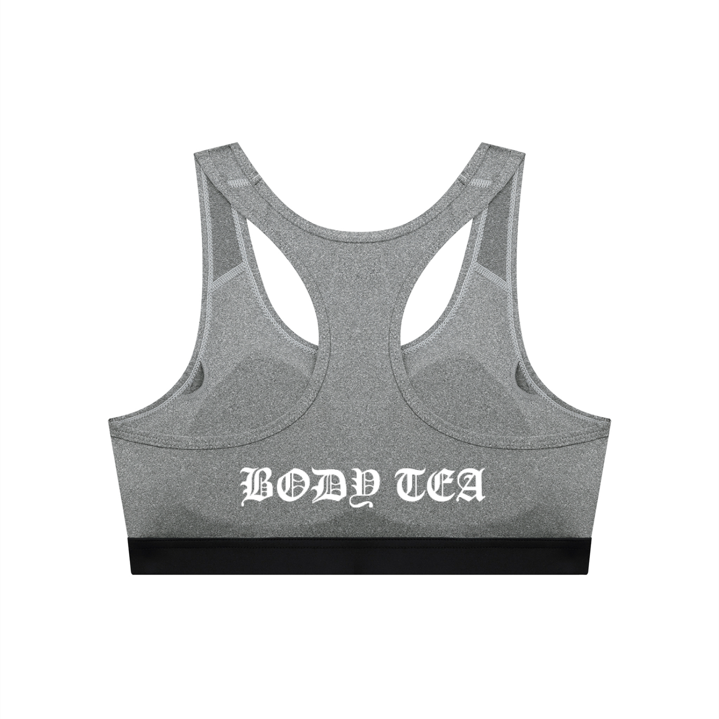 Gekürzter Sport-BH für Damen