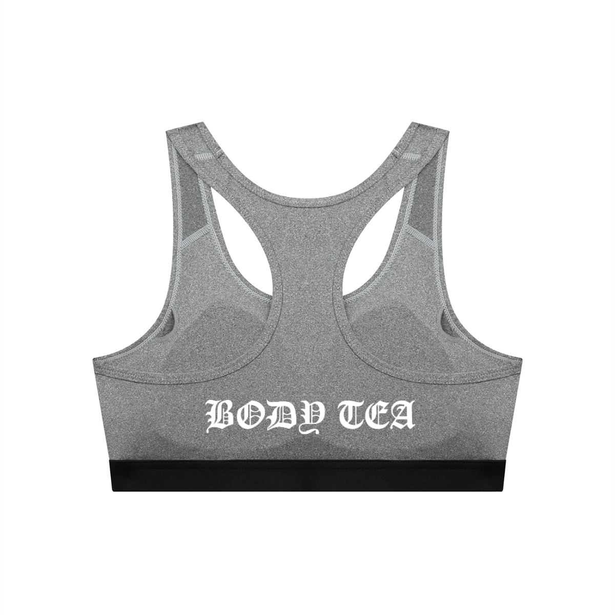 KHBS Lycra Cropped Sport Bra