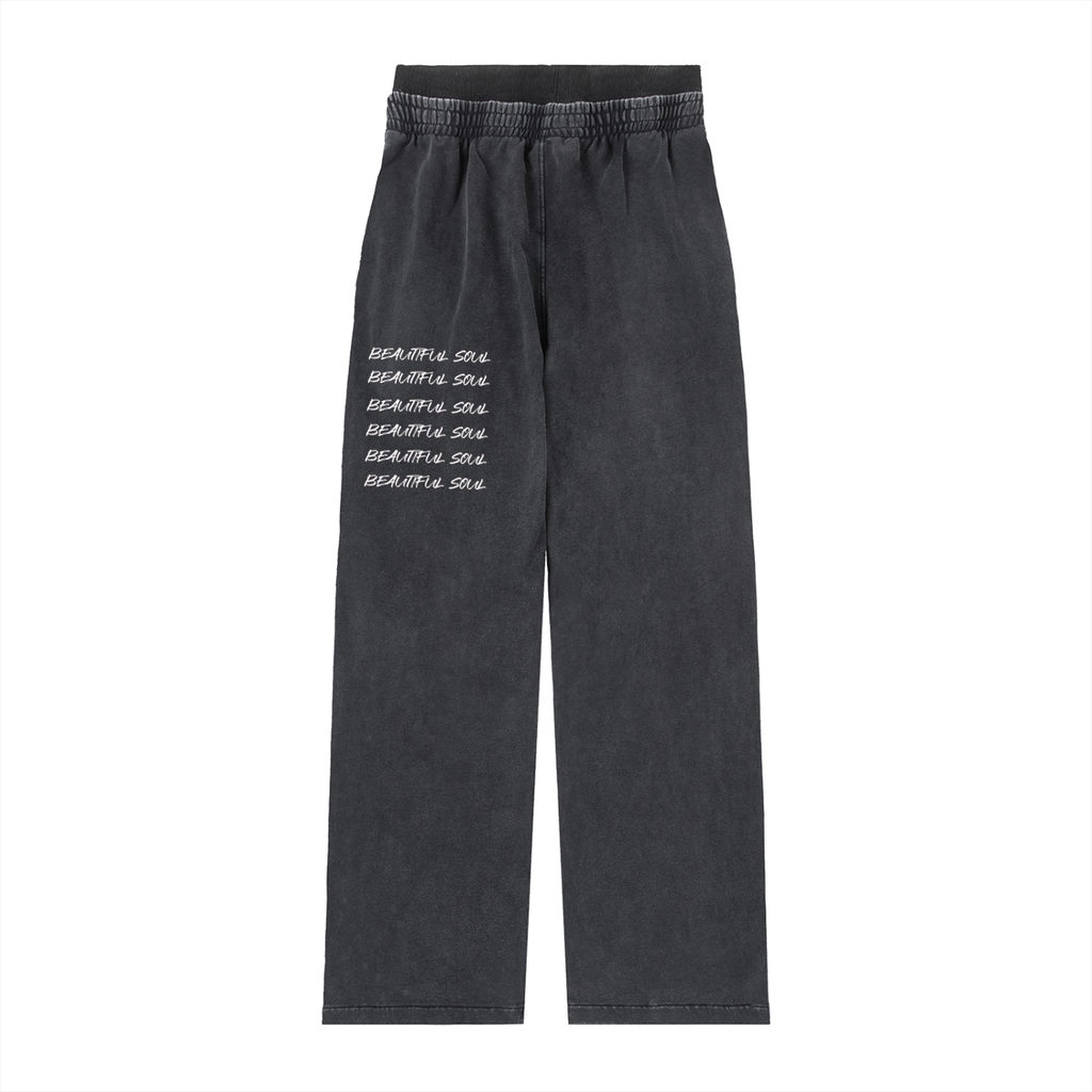 woman "Beautiful Soul" Vintage Washed Waist Pants