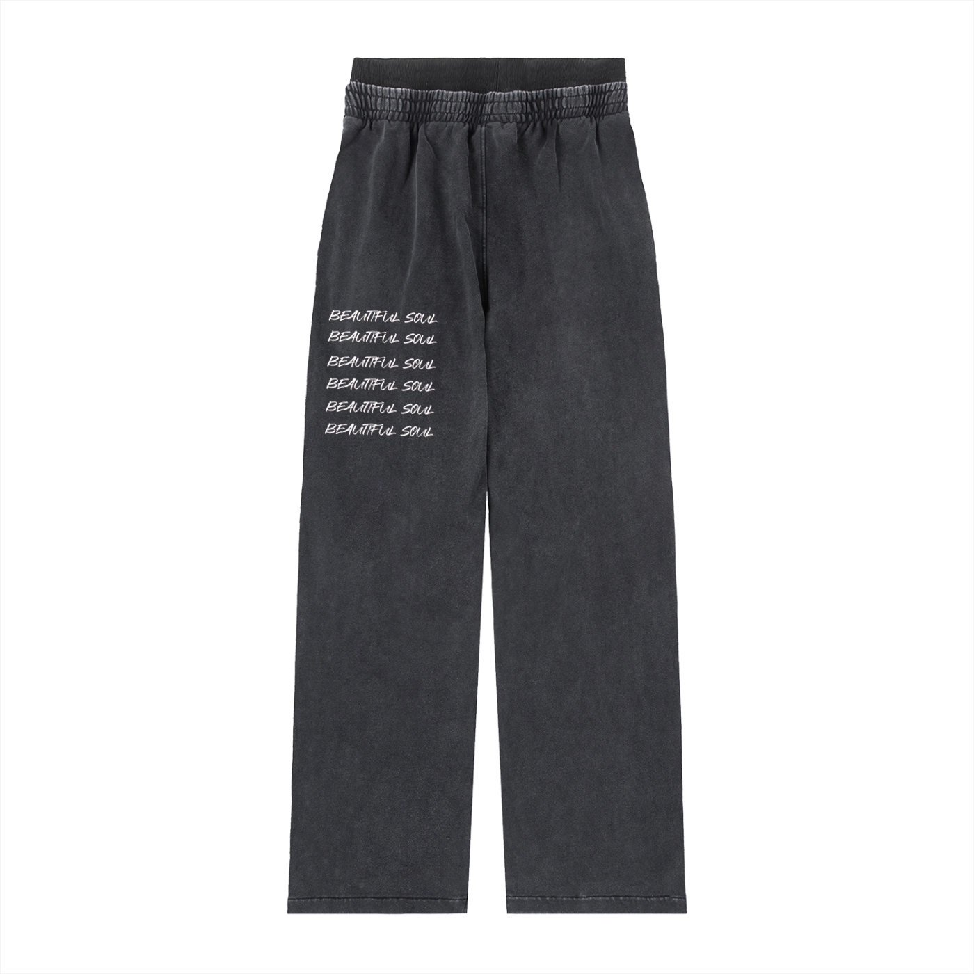 woman "Beautiful Soul" Vintage Washed Waist Pants