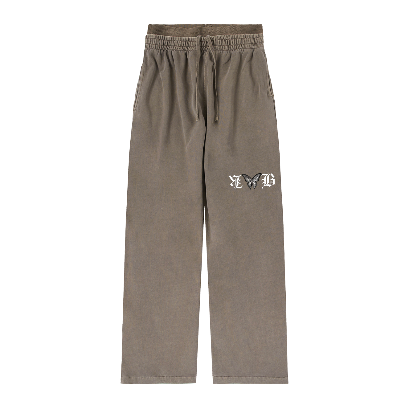 woman "Beautiful Soul" Vintage Washed Waist Pants