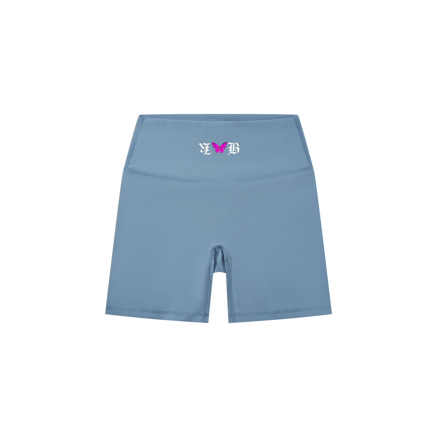 Damen-Radlerhose mit hoher Taille