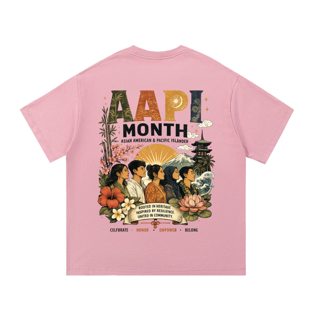 "AAPI" Cotton T-Shirt
