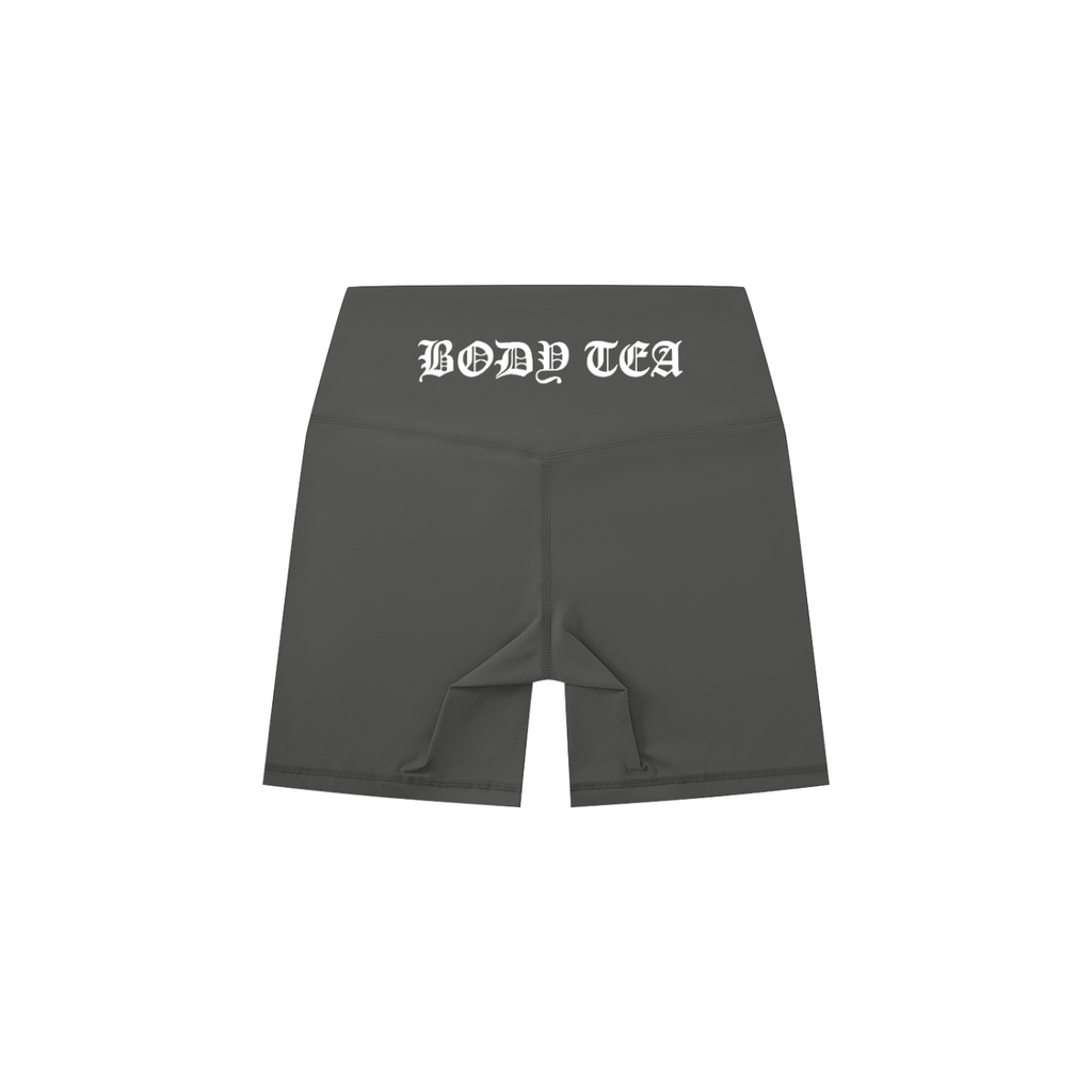 Damen-Radlerhose mit hoher Taille