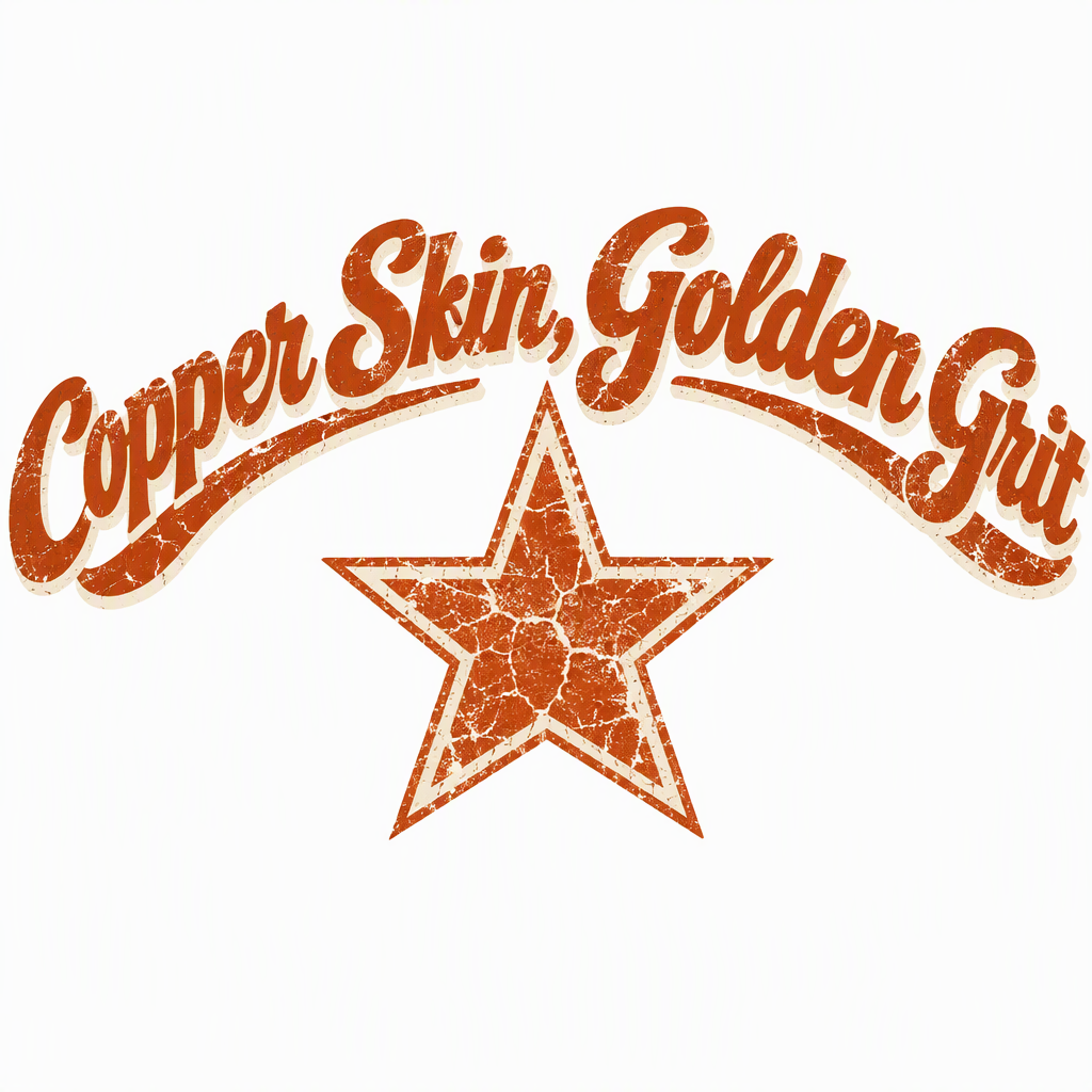 The KHBS Copper Rebel Set — Tee + Hoodie