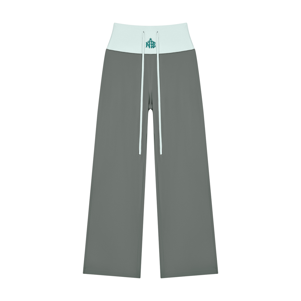 KHBS Color Block Yoga Flare Leggings