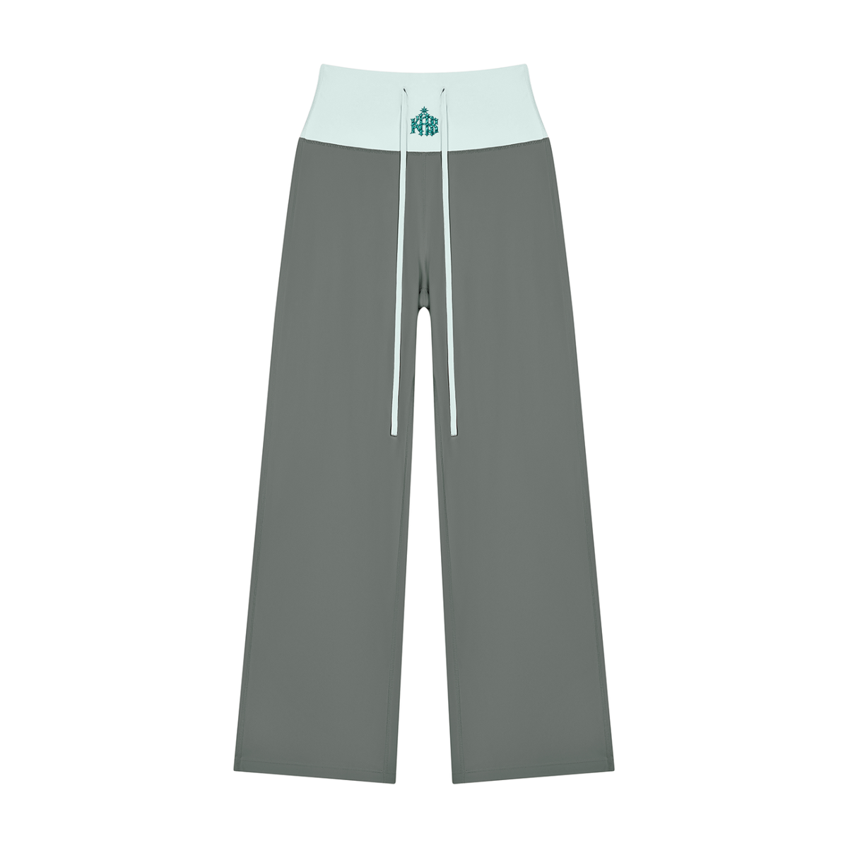 KHBS Color Block Yoga Flare Leggings