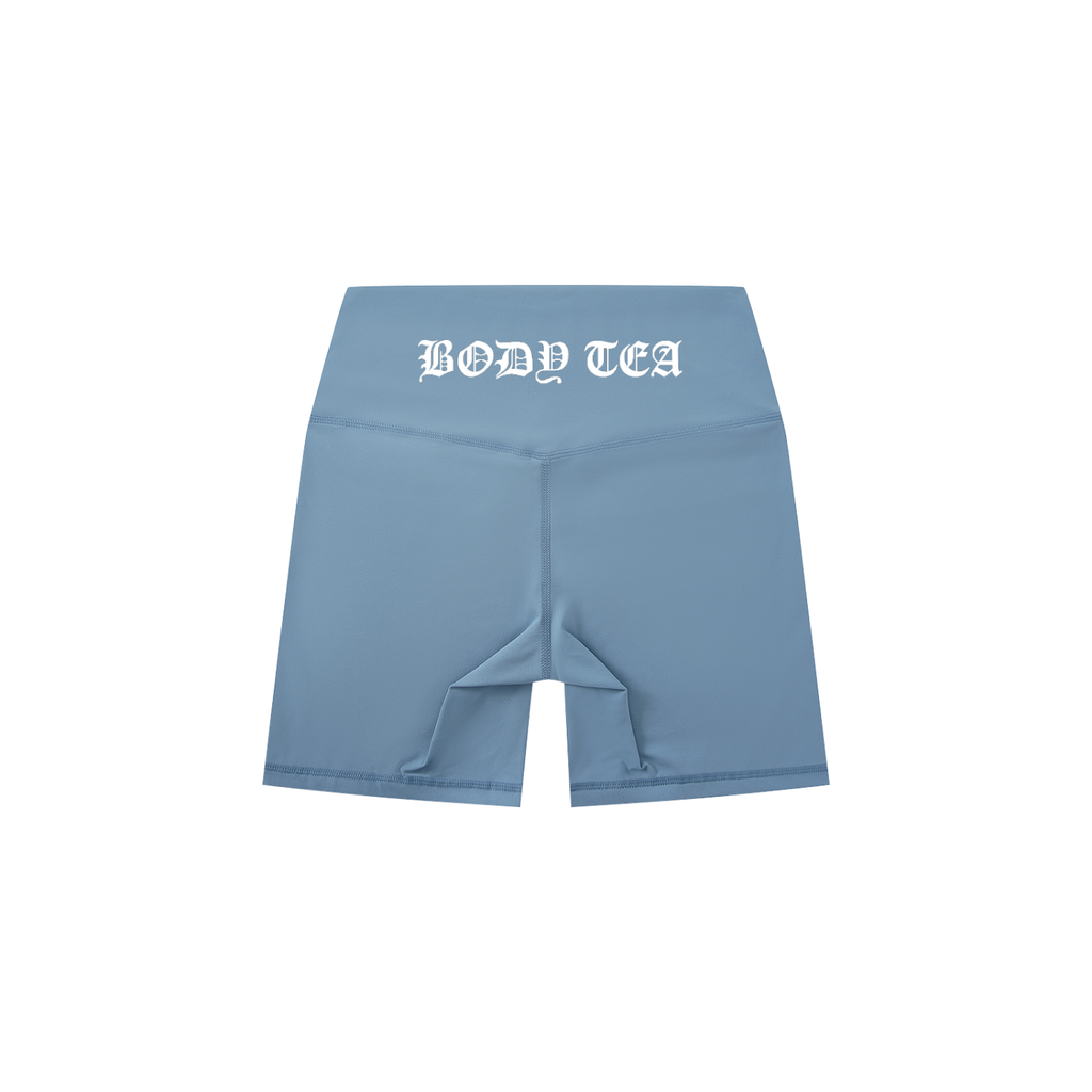 Damen-Radlerhose mit hoher Taille