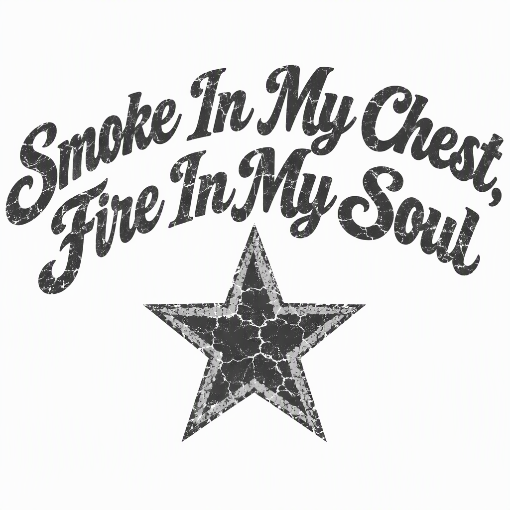 The KHBS Smoke Rebel Set — Tee + Hoodie