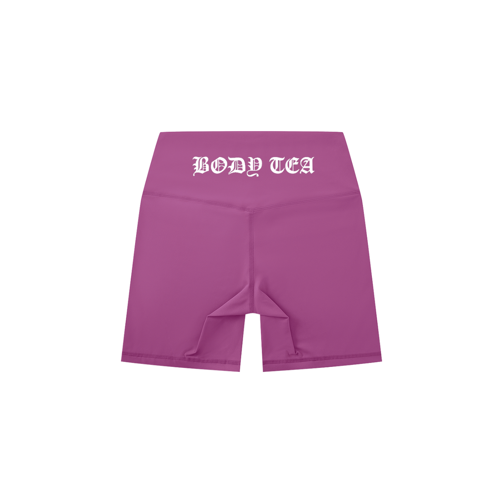 Damen-Radlerhose mit hoher Taille