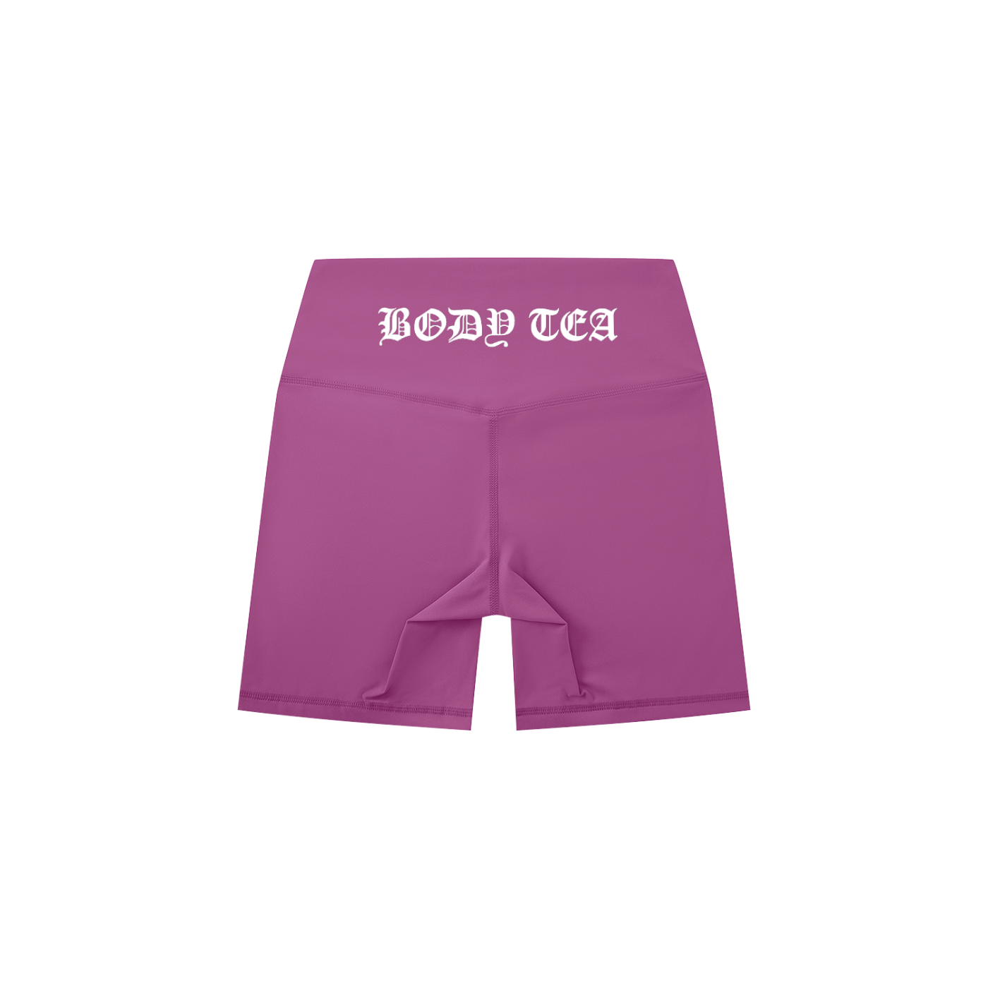 Damen-Radlerhose mit hoher Taille
