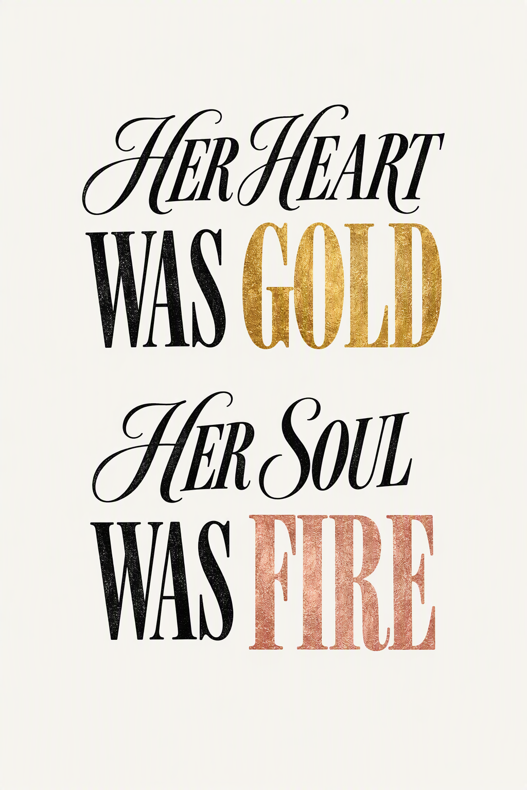 KHBS Her Heart Was Gold Hoodie