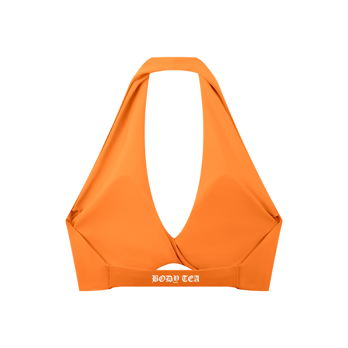 KHBS Ruched Halter Yoga Tank