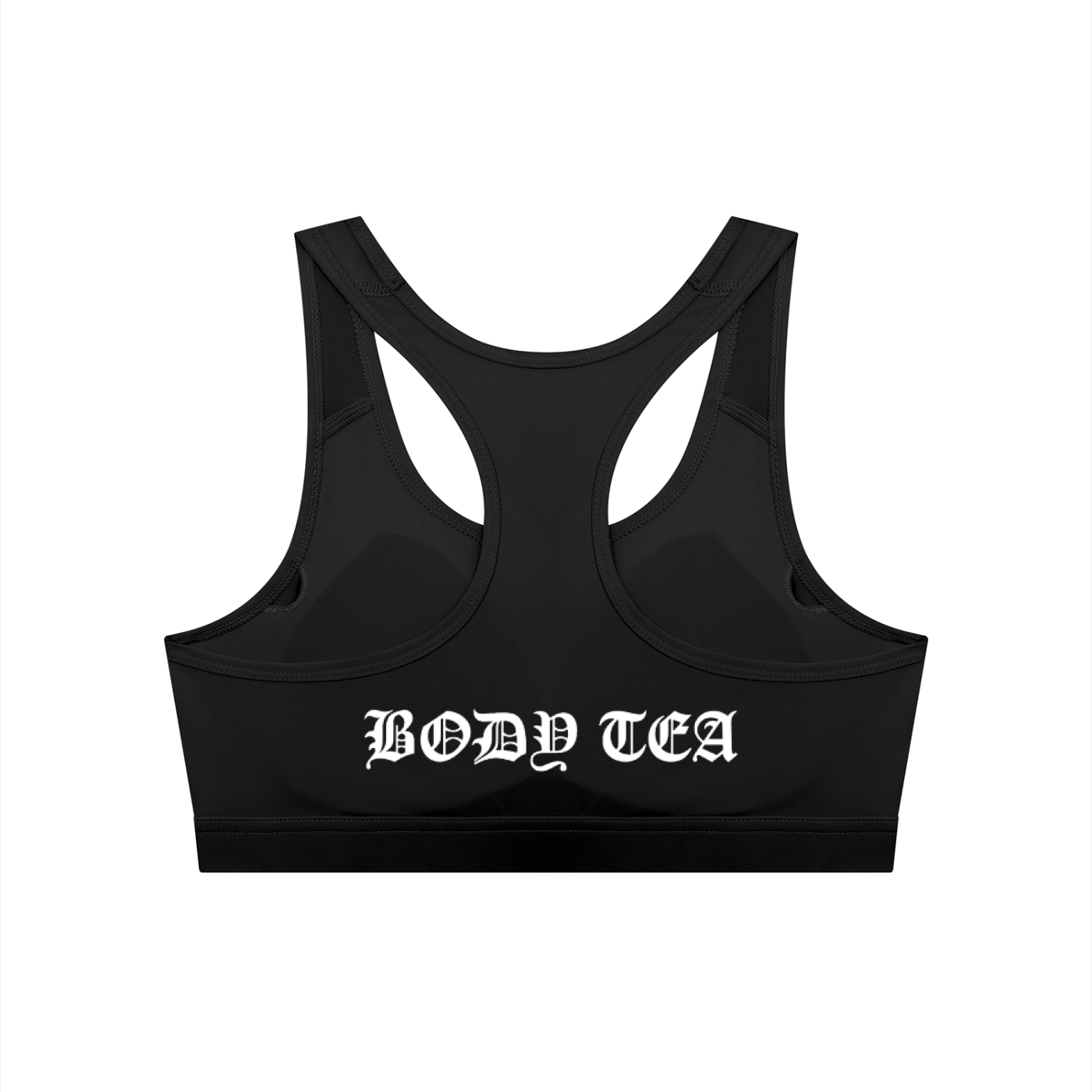 Gekürzter Sport-BH für Damen