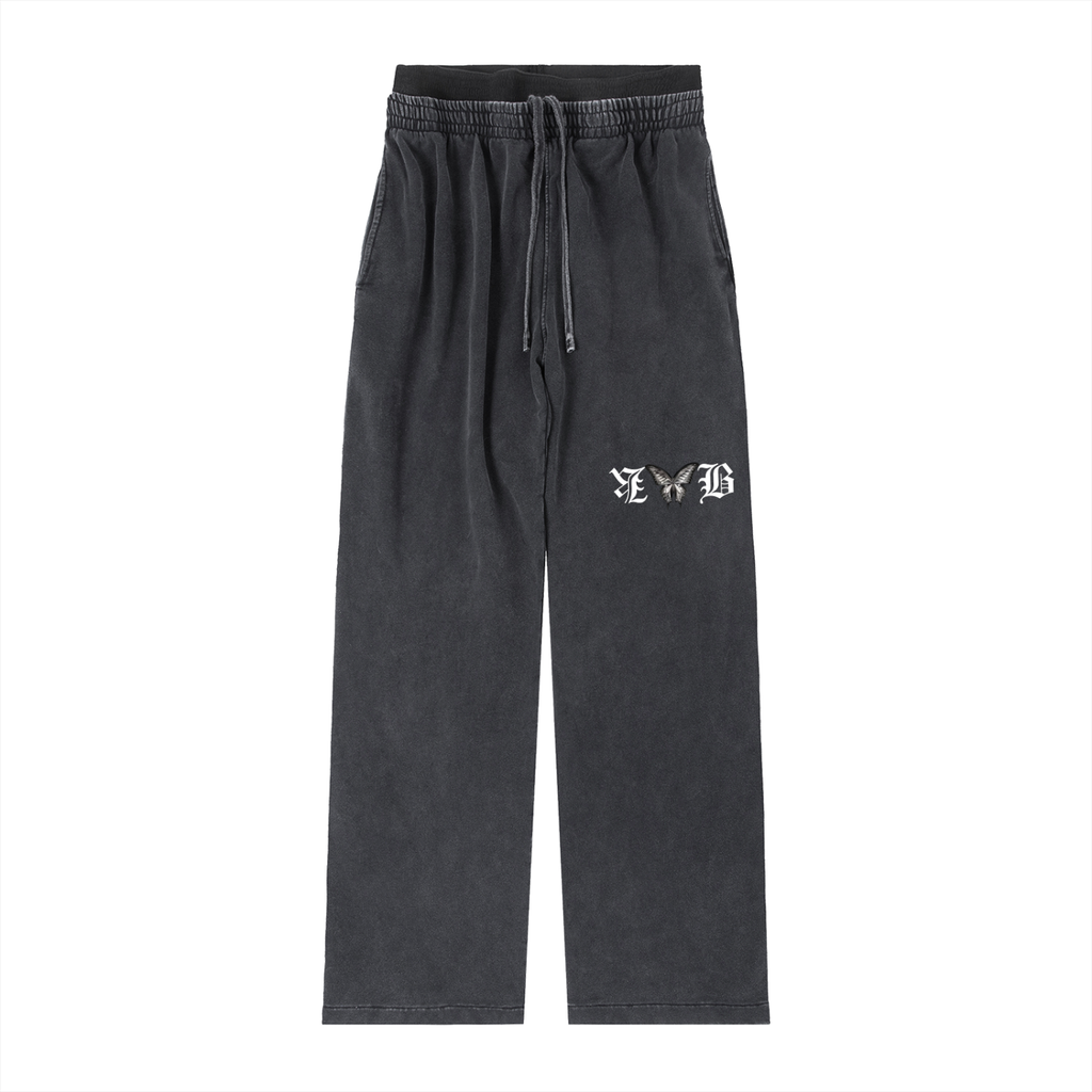 woman "Beautiful Soul" Vintage Washed Waist Pants