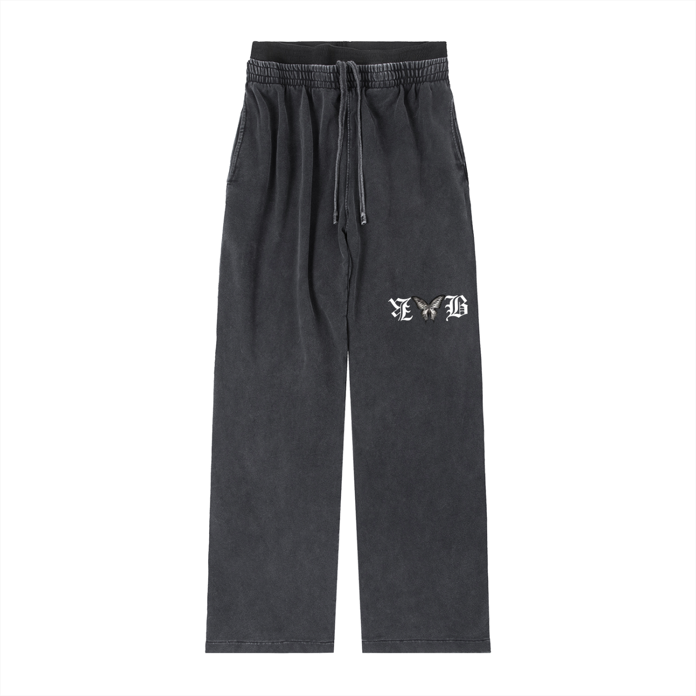 woman "Beautiful Soul" Vintage Washed Waist Pants