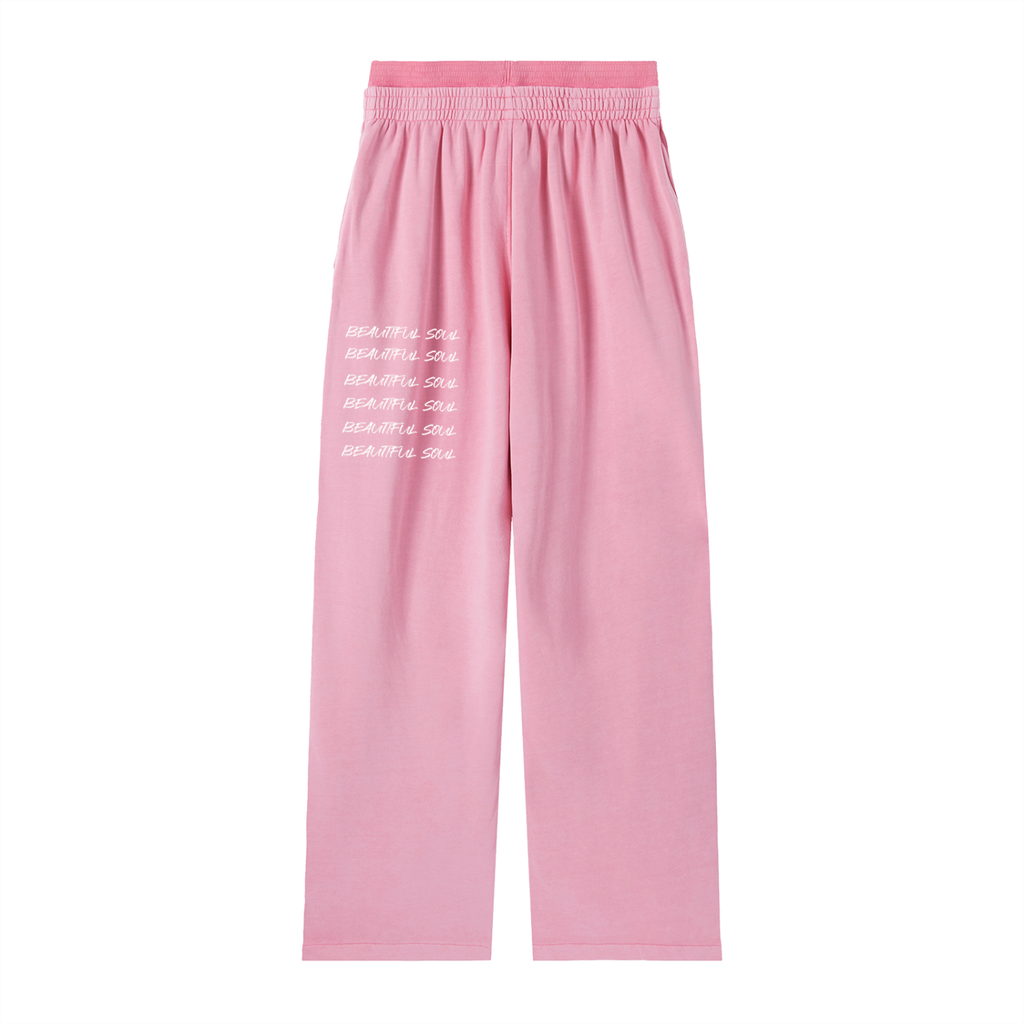 woman "Beautiful Soul" Vintage Washed Waist Pants