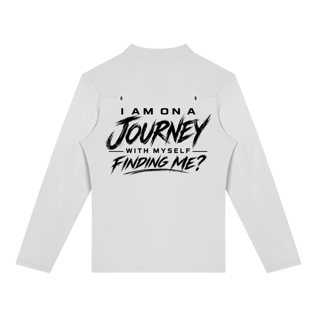 "i am on a journey"  Quarter-Zip Training T-Shirt