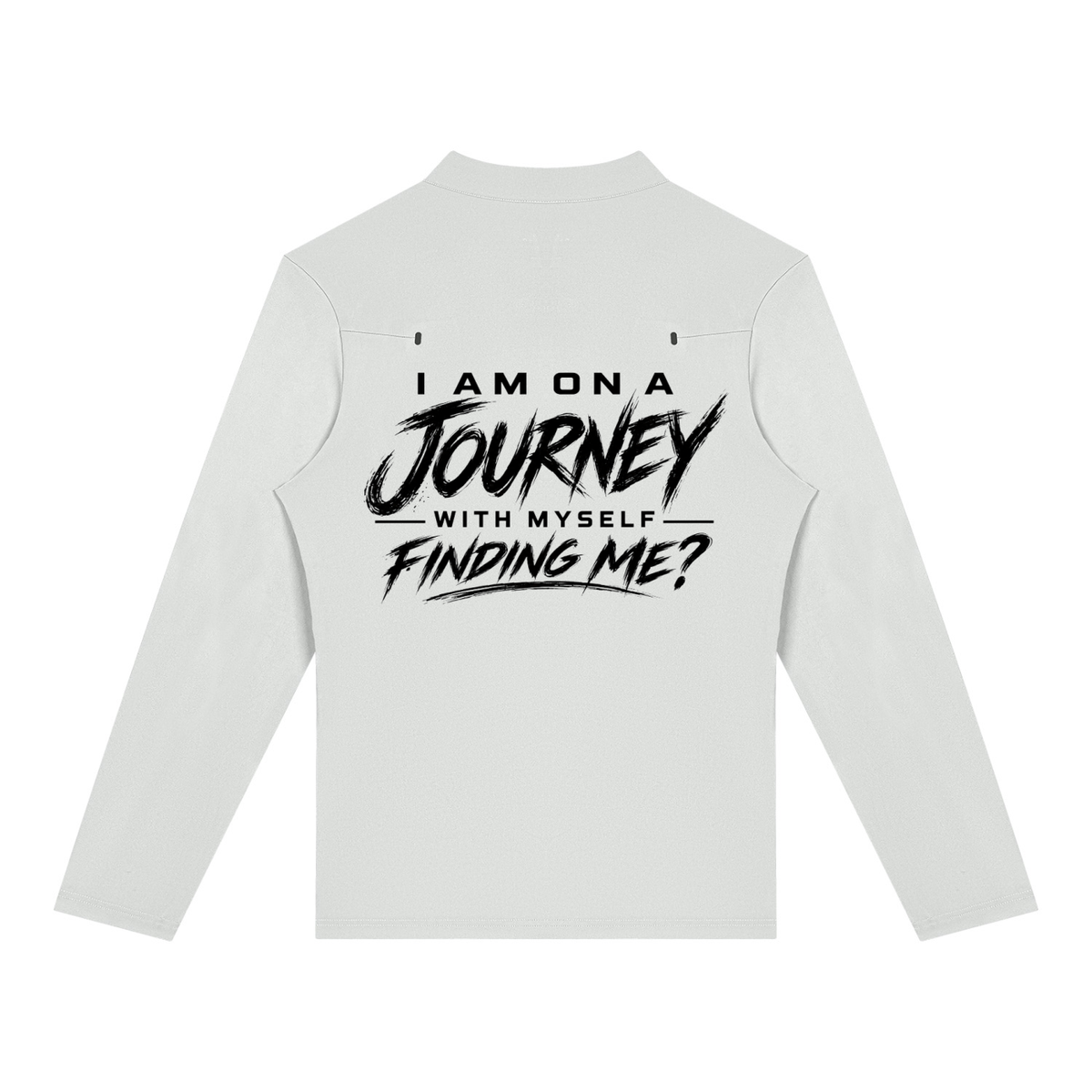 "i am on a journey"  Quarter-Zip Training T-Shirt