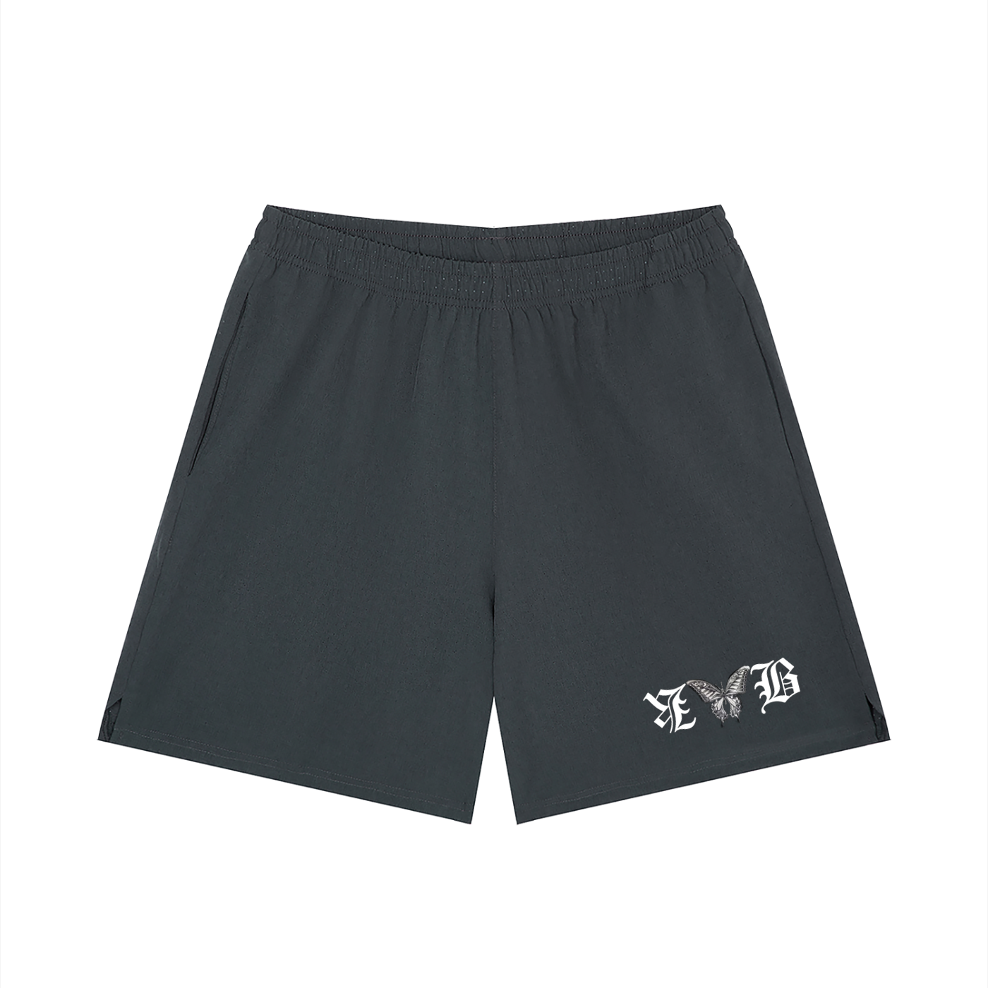 Men’s Loose Fit Elastic Waist Shorts