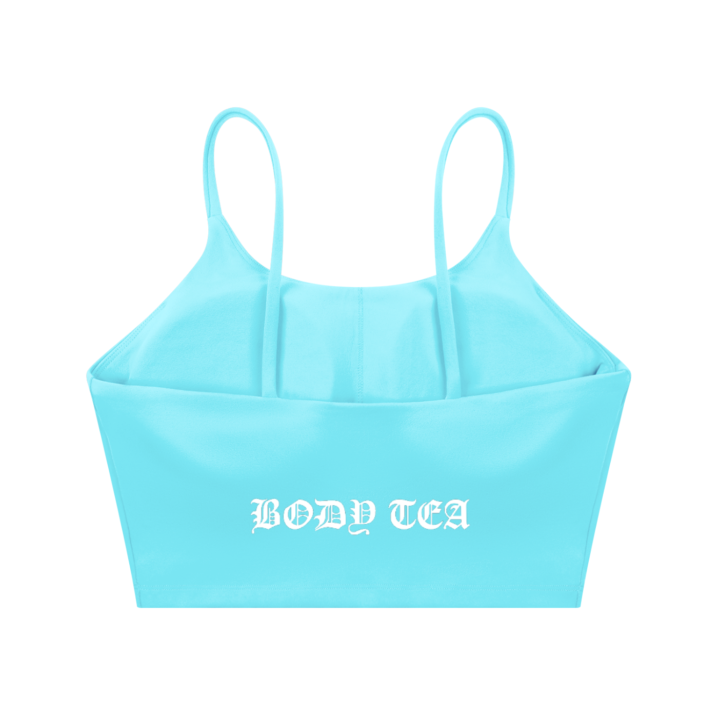 "BODY TEA" Spaghetti Strap Yoga Sports Bra