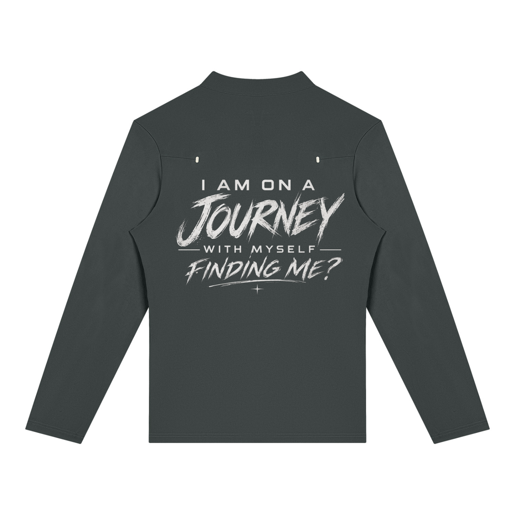"i am on a journey"  Quarter-Zip Training T-Shirt