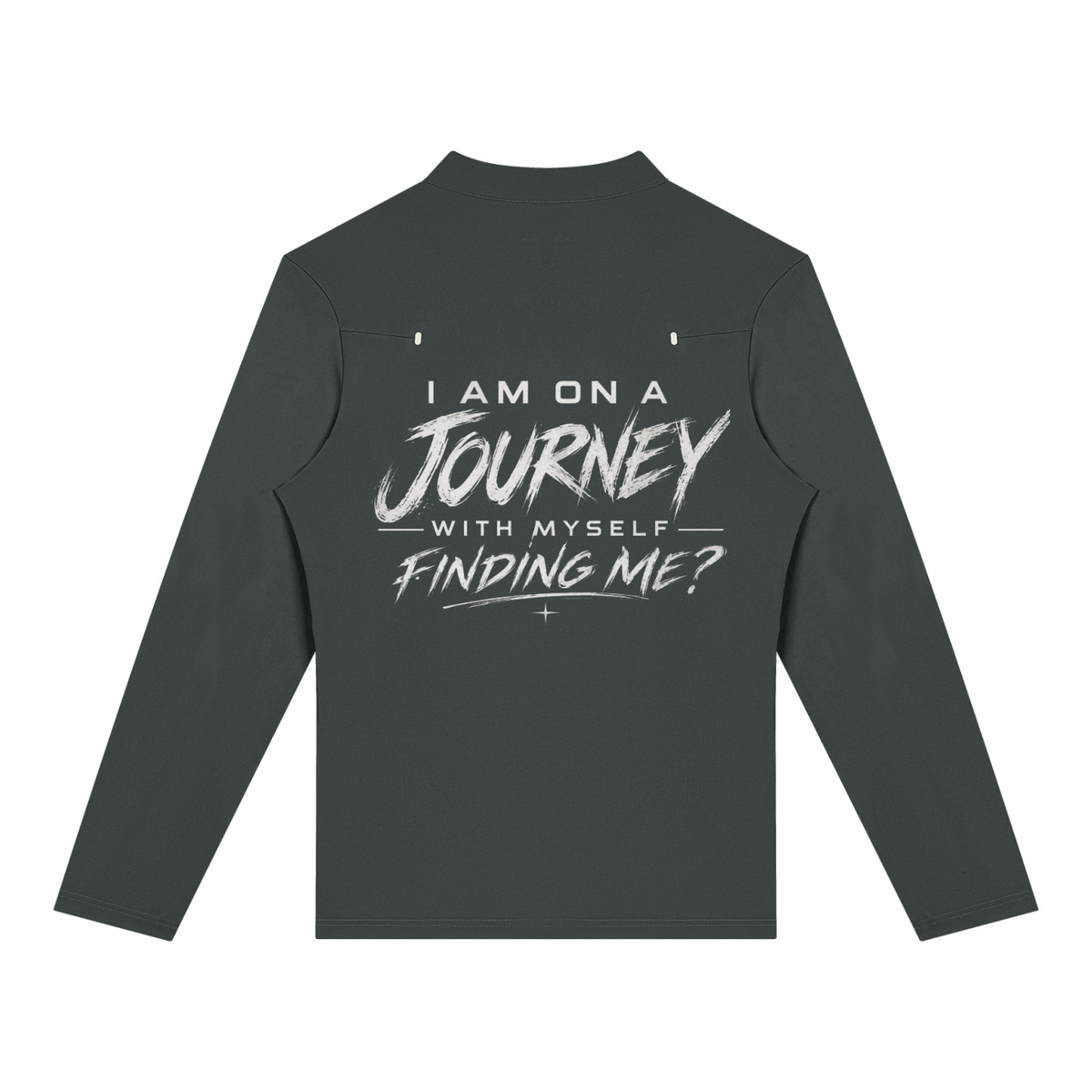 "i am on a journey"  Quarter-Zip Training T-Shirt