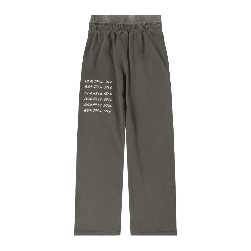 woman "Beautiful Soul" Vintage Washed Waist Pants