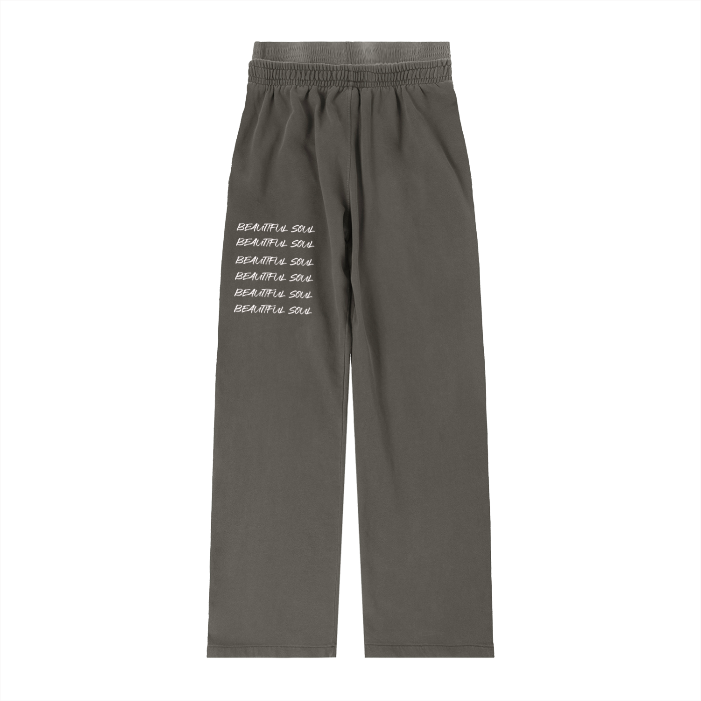 woman "Beautiful Soul" Vintage Washed Waist Pants