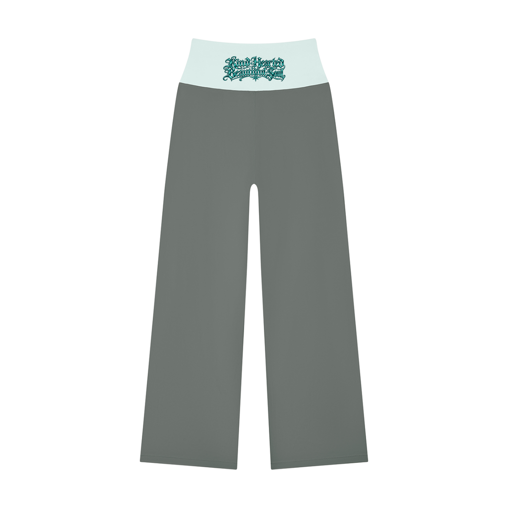 KHBS Color Block Yoga Flare Leggings