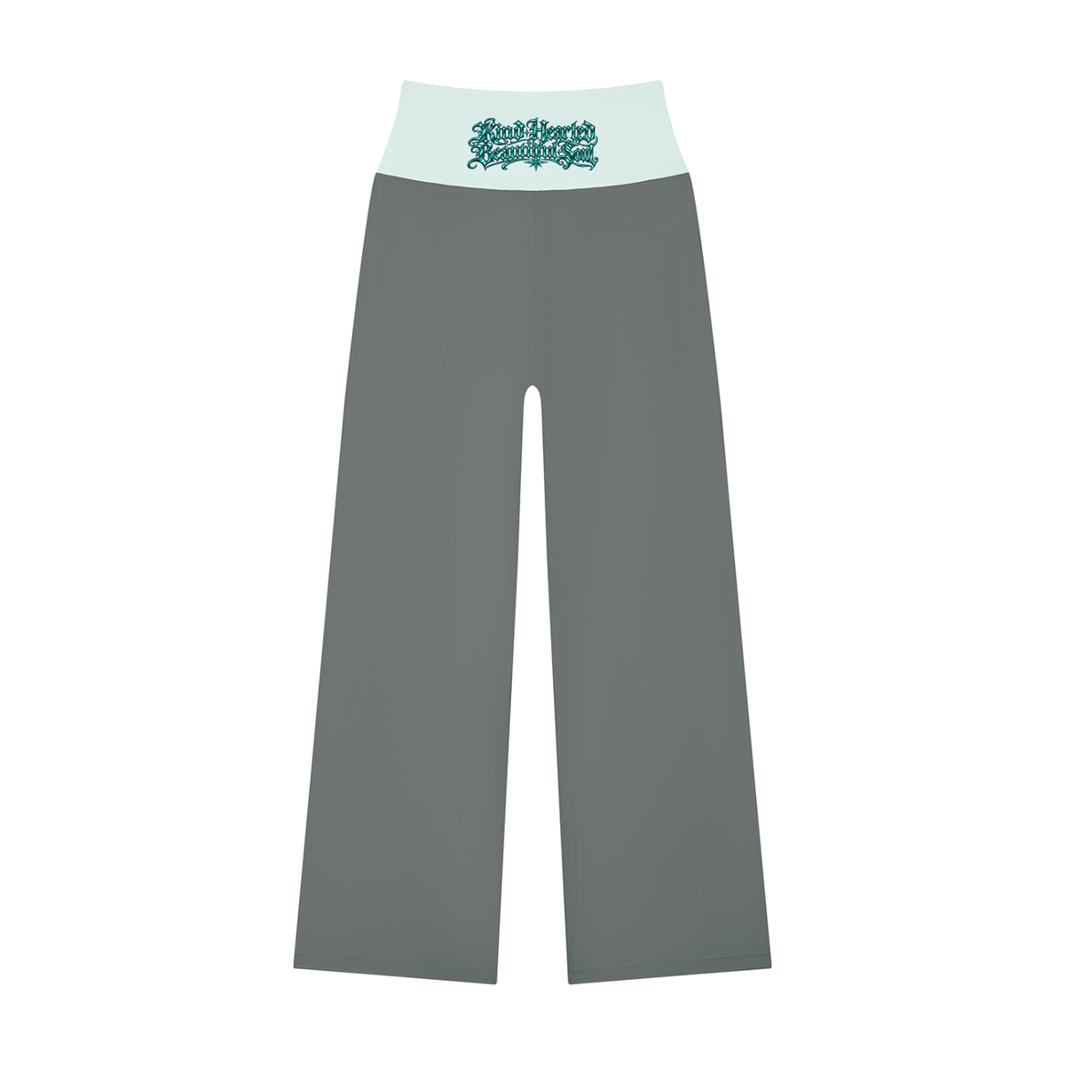 KHBS Color Block Yoga Flare Leggings