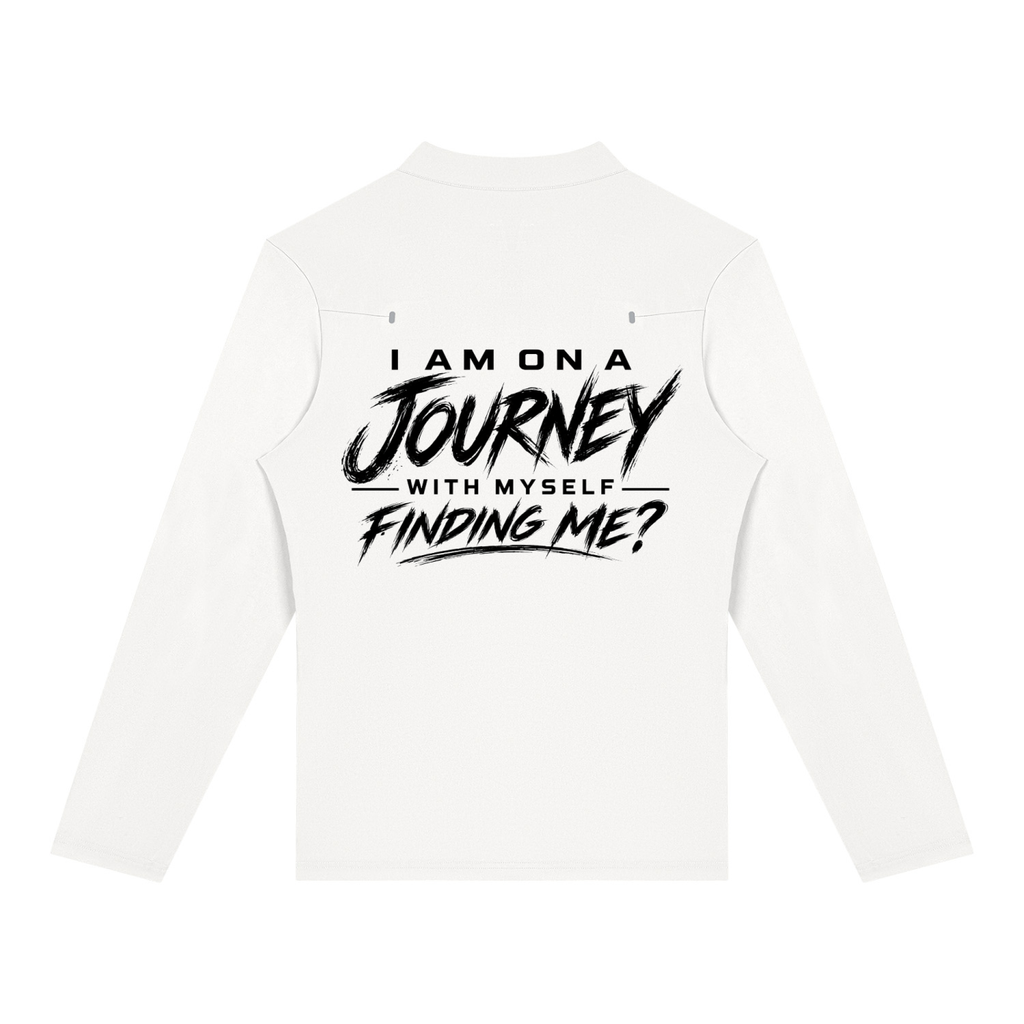 "i am on a journey"  Quarter-Zip Training T-Shirt