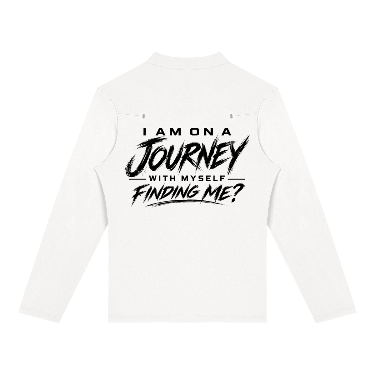 "i am on a journey"  Quarter-Zip Training T-Shirt