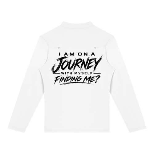 "i am on a journey"  Quarter-Zip Training T-Shirt
