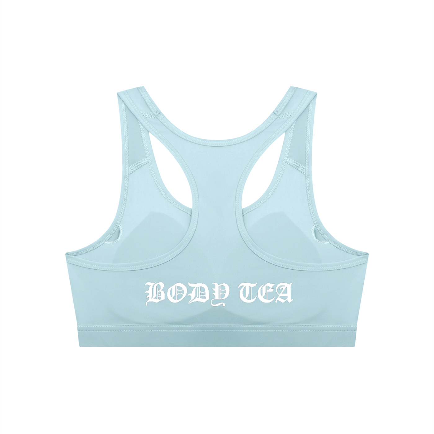 Gekürzter Sport-BH für Damen