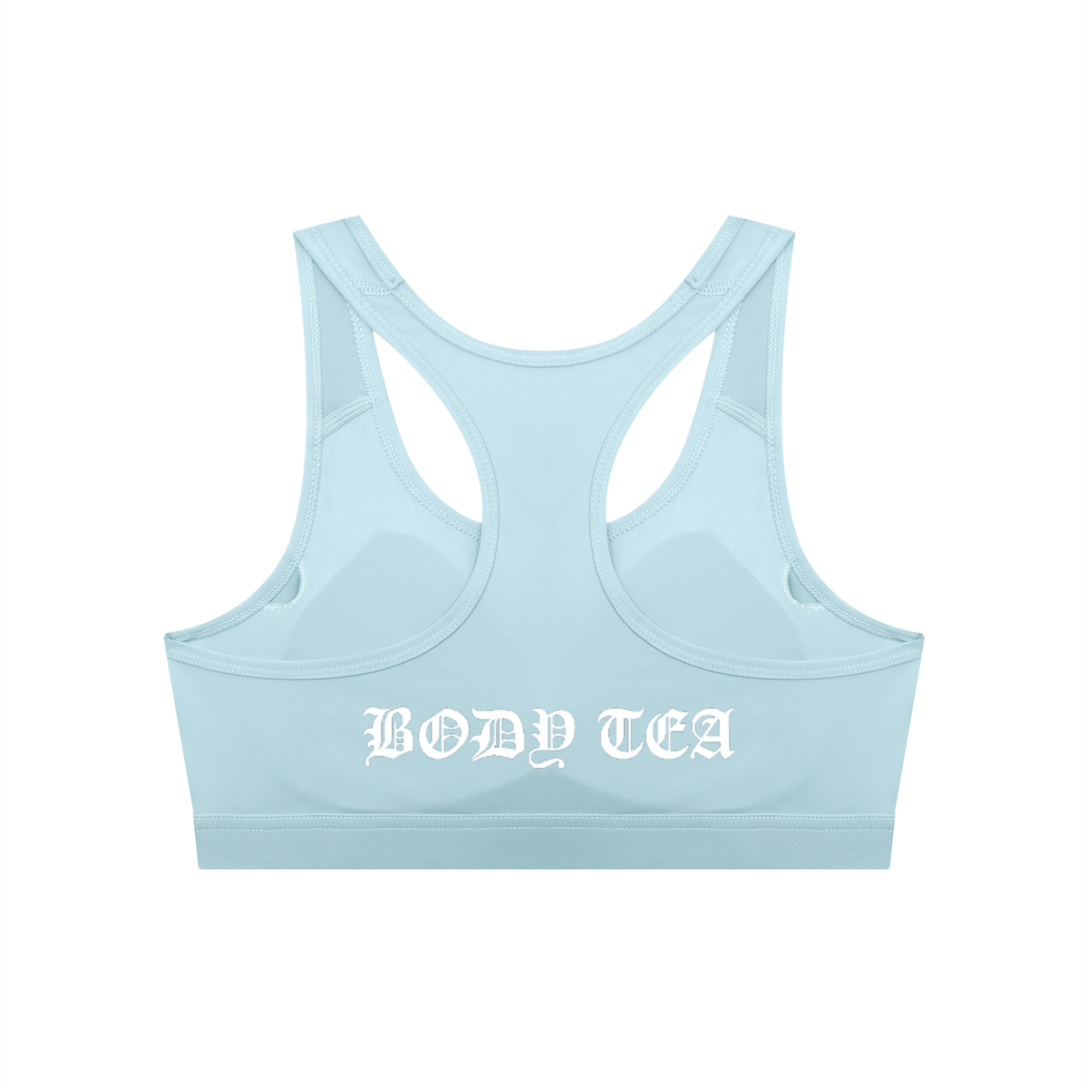 KHBS Lycra Cropped Sport Bra