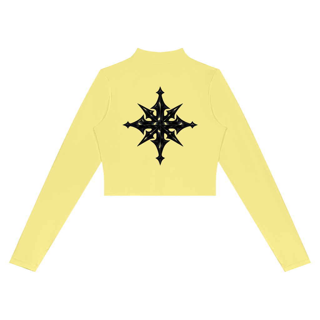 Women’s Crop Yoga Sports Jacket