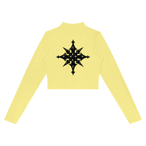 Crop Yoga Sports Jacket