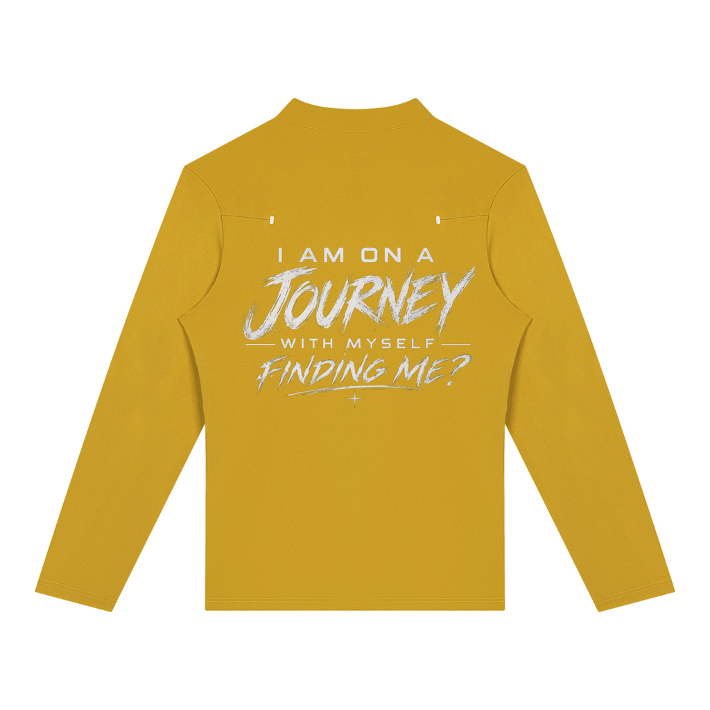 "i am on a journey"  Quarter-Zip Training T-Shirt