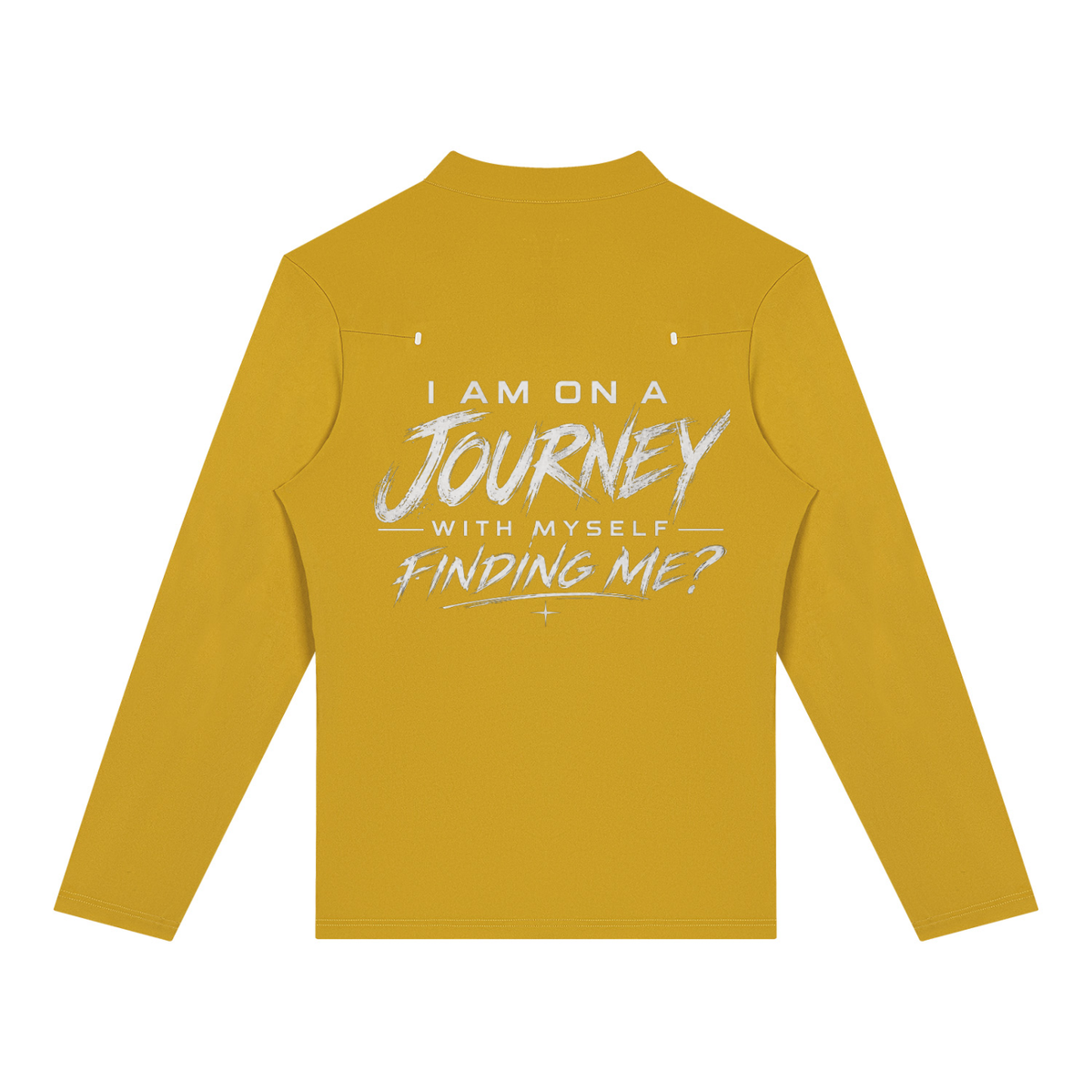 "i am on a journey"  Quarter-Zip Training T-Shirt
