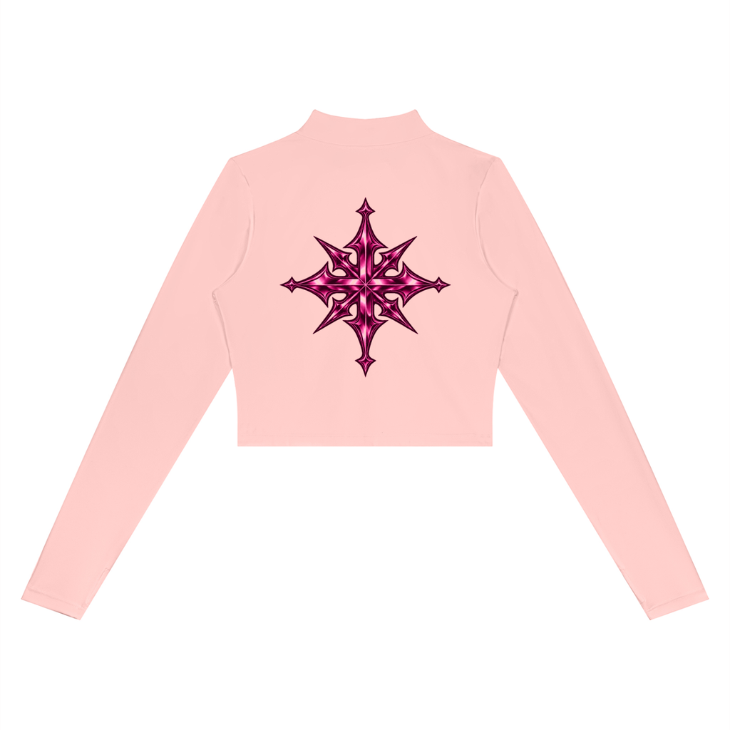 Crop Yoga Sports Jacket