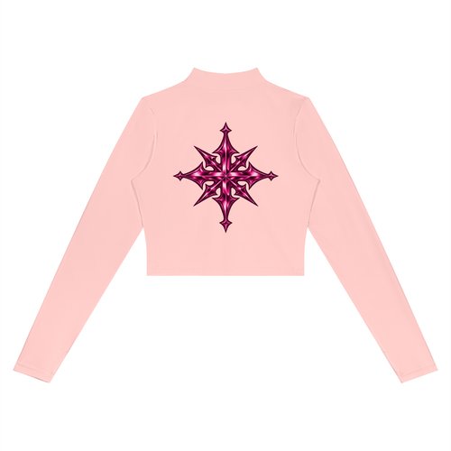 Crop Yoga Sports Jacket